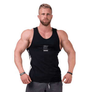 Nebbia Tank Top “Your potential is endless.” Black 174