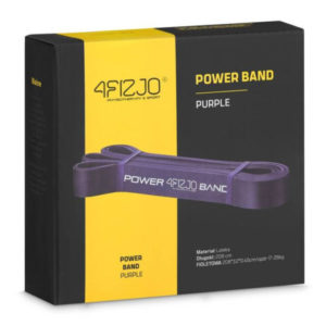 4FIZJO Power Band Purple Σκληρό