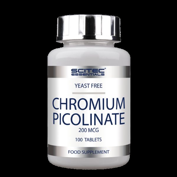 Scitec Essentials Chromium Picolinate ( 100 tabs )