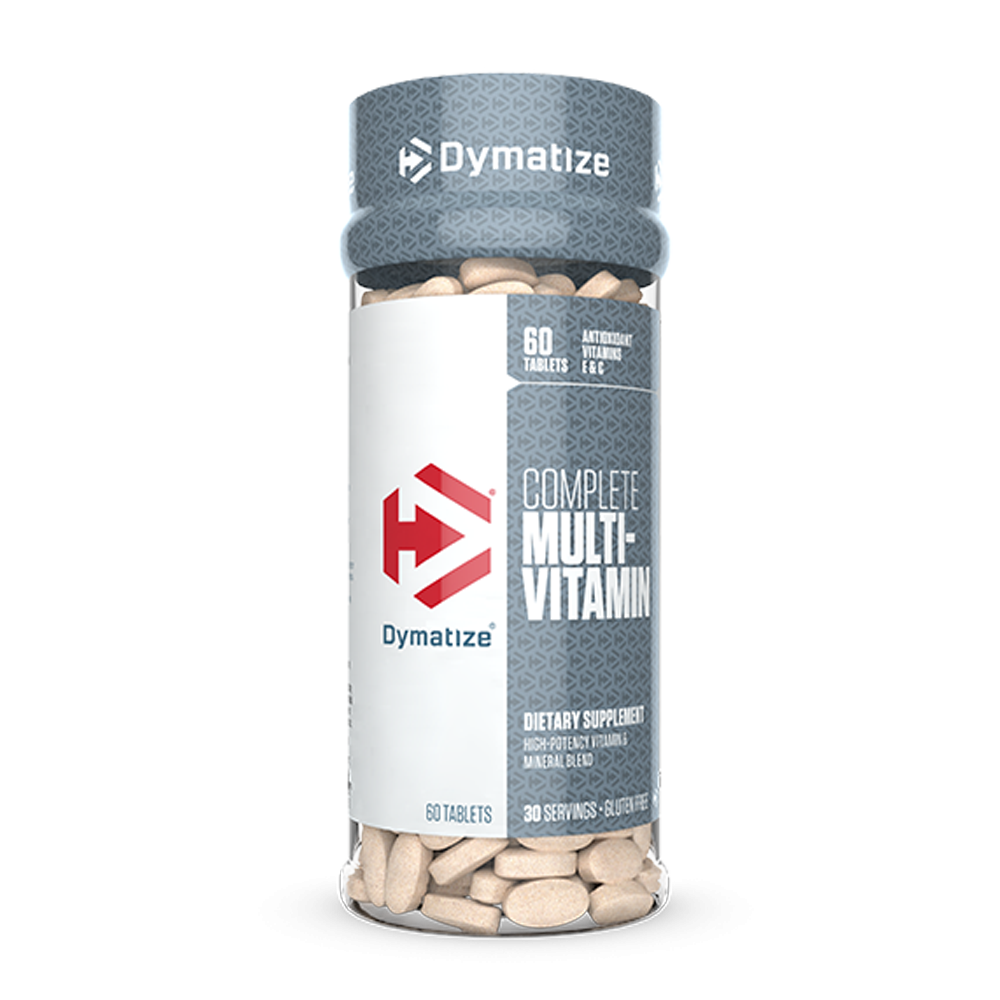Dymatize Complete Multi-Vitamin (60 Tabs)