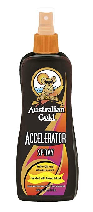 Australian Gold Dark Tanning Accelerator Spray (250ml)