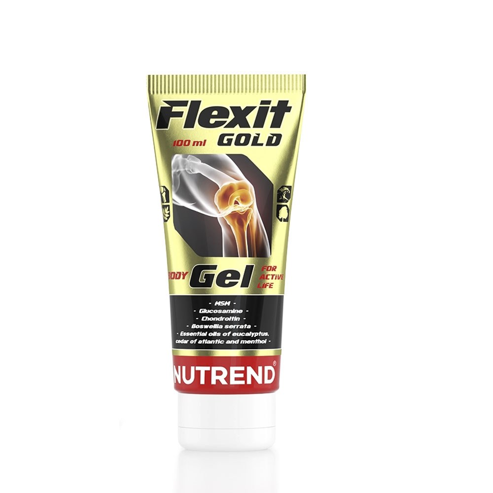 Nutrend Flexit Drink Gold (400gr) & Free Flexit Gold Body Gel 100ml