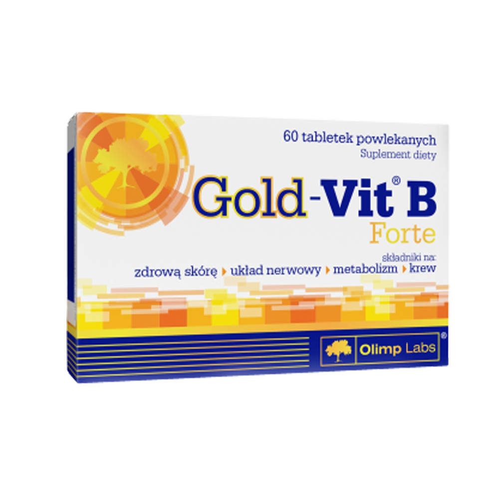 Olimp Gold-Vit B Forte ( 60 Tabs )