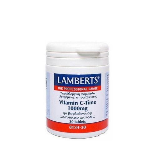 Lamberts Vitamin C Time Release 1000mg (30 Tabs)