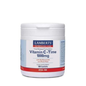 Lamberts Vitamin C Time Release 1000mg (180 Tabs)