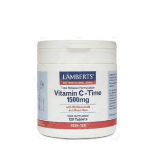 Lamberts Vitamin C Time Release 1500mg (120 Tabs)