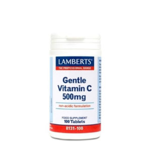 Lamberts Gentle Vitamin C 500mg (100 Tabs)
