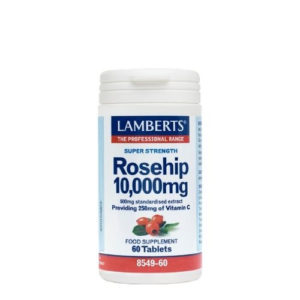 Lamberts Rosehip 10.000mg (60 Tabs)