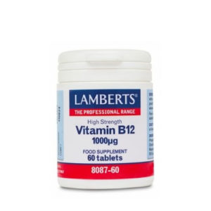 Lamberts Vitamin B12 1000μg (60 Tabs)