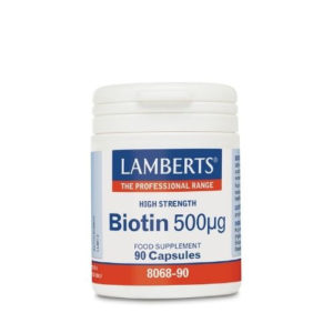 Lamberts Biotin 500μg (90 Caps)