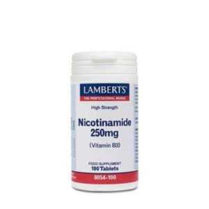 Lamberts Nicotinamide 250mg (100 Tabs)