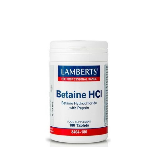 Lamberts Betaine HCI (180 Tabs)