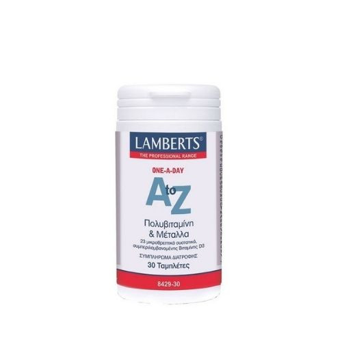 Lamberts A to Z Multivitamins (30 Tabs)