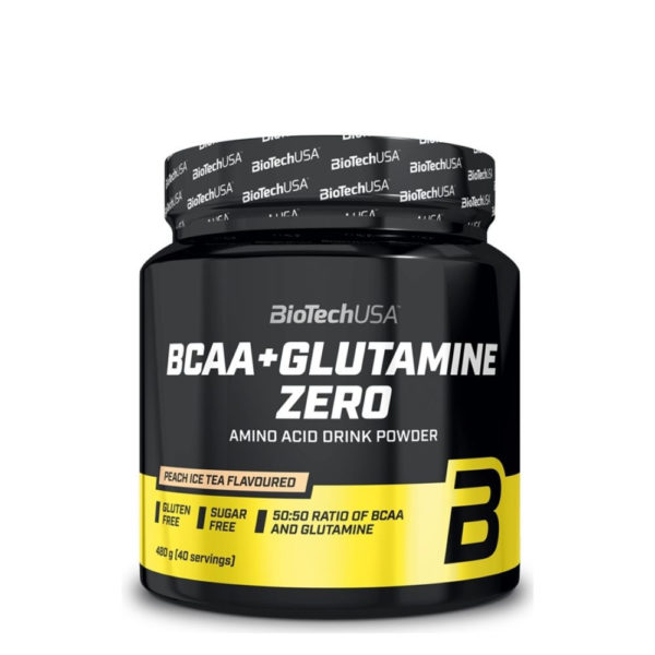 BioTechUSA BCAA + Glutamine Zero (480 gr)