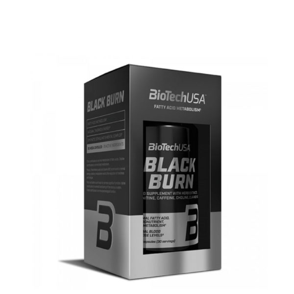 BioTechUsa Black Burn (90 Caps)