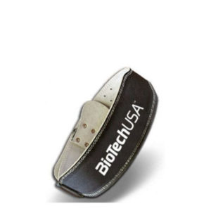 BiotechUsa Austin 1 Leather Belt / Ζώνη για βάρη Black