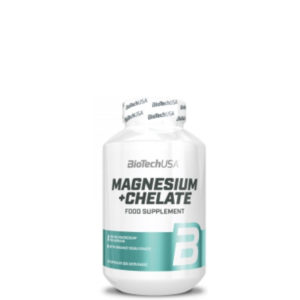 BioTechUSA Magnesium + Chelate (60 Caps)