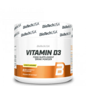 BiotechUSA Vitamin D3 (150gr)