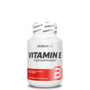 BioTechUsa Vitamin E (100 Caps)