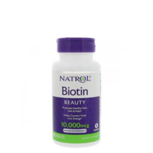 Natrol Biotin 10000 mcg (100 Tabs)