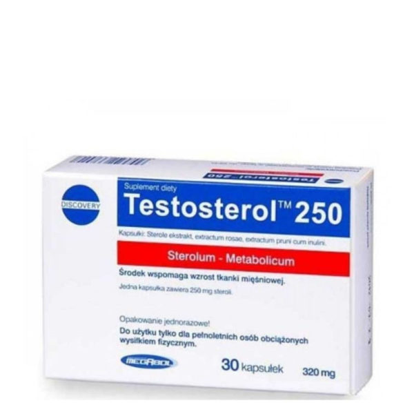Megabol Testosterol 250 (30 caps)