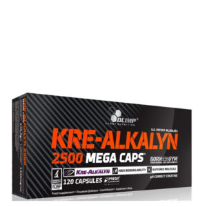 Olimp Kre-Alkalyn Mega 2500 (120 Caps)