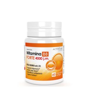 ActivLab Vitamin D3 FORTE 4000 IU (60softgel)
