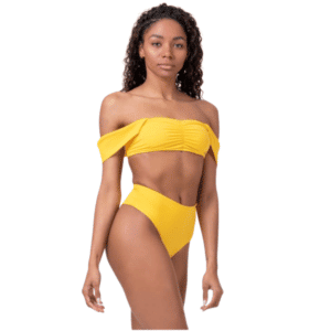 NEBBIA High-Energy Bikini Top 553 Yellow