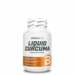 BioTechUSA Liquid Curcuma (30 Caps)