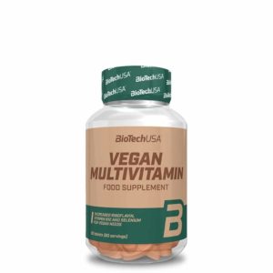 BioTech USA Vegan Multivitamin (60 Tabs)