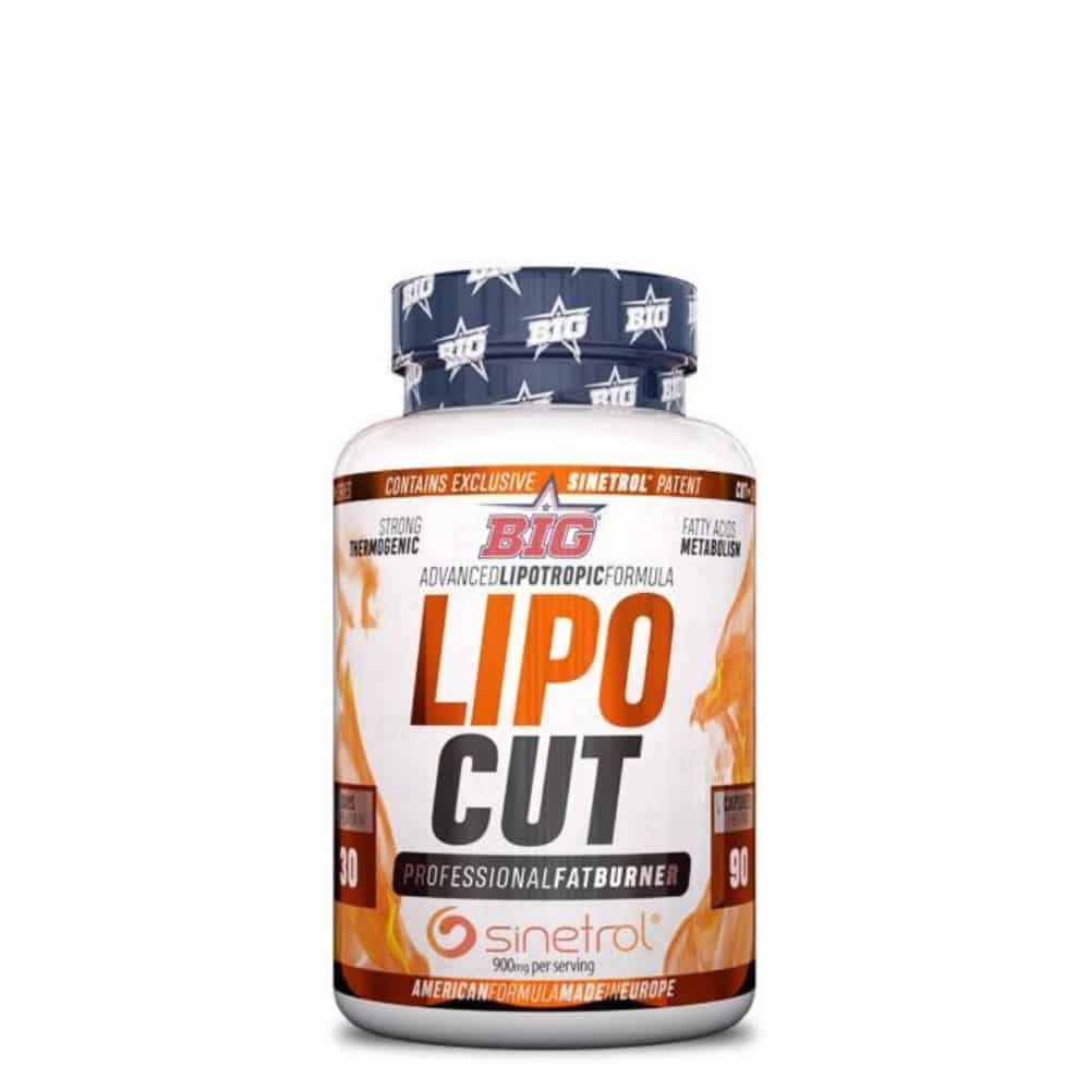 Big Supplements Lipo Cut (90caps)