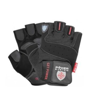 Power System Gloves Get Power 2550 Black