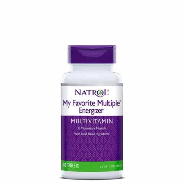 Natrol My Favourite Multiple Energizer (60 tablets)