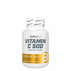 BioTechUSA Vitamin C 500 (120 Tabs)