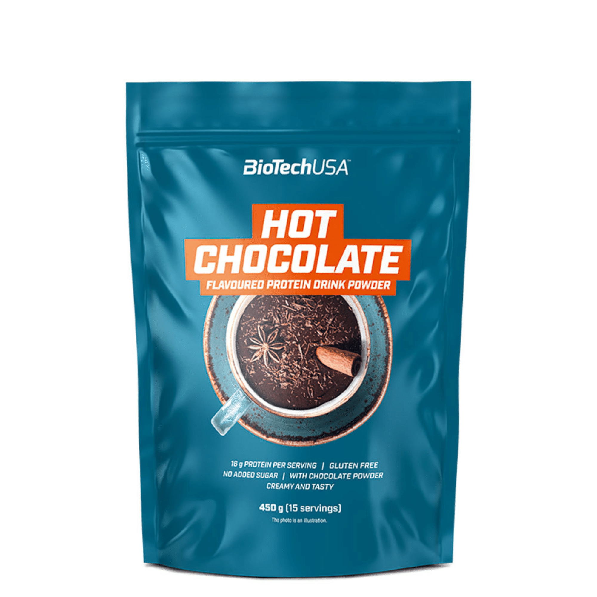 BioTechUSA Hot Chocolate Protein Drink (450gr)