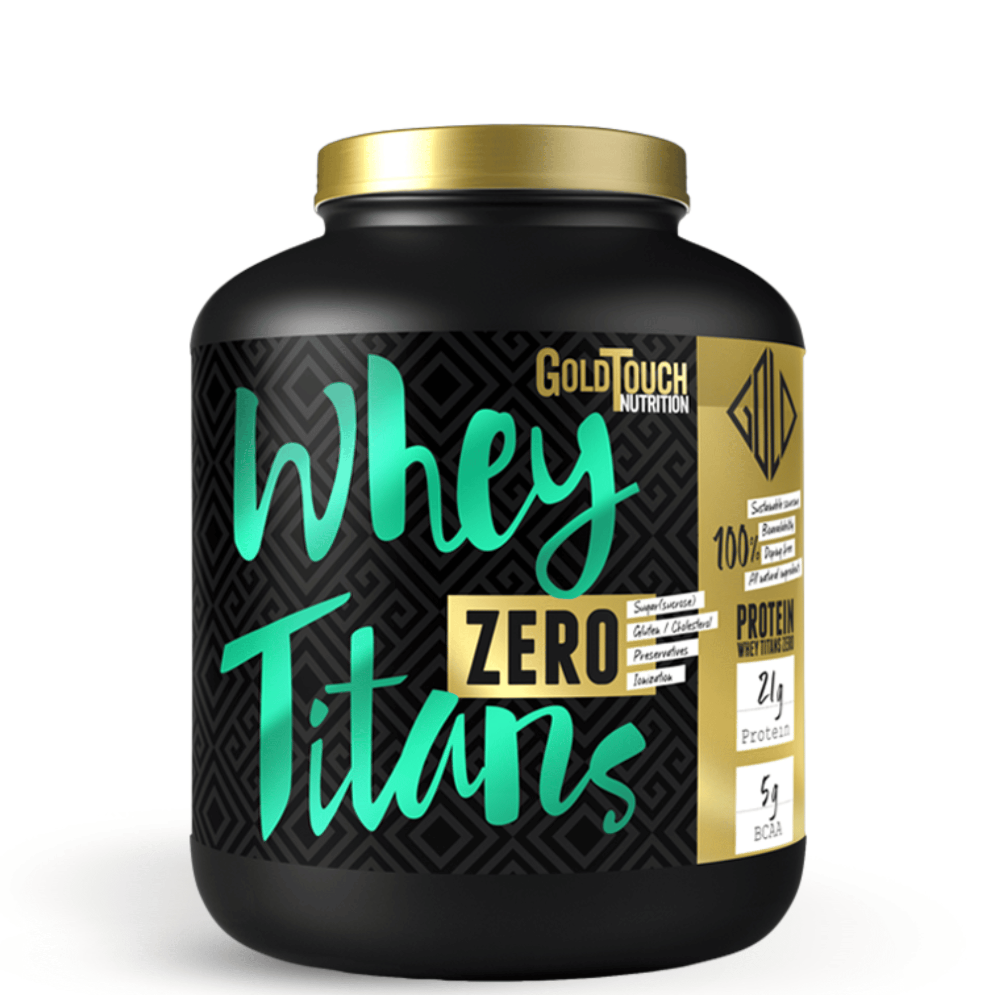GoldTouch Nutrition Whey Titans Zero (2000gr)
