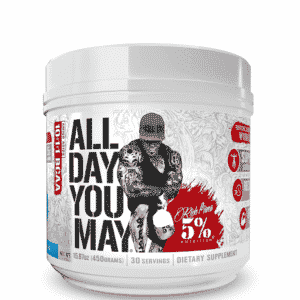 5% Nutrition All Day You May 10:1:1 BCAA (450gr)