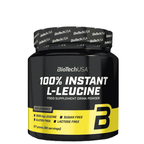 BiotechUSA 100% Instant L-Leucine (277gr)