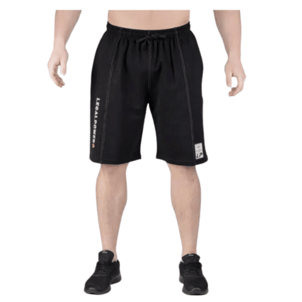 Legal Power Shorts "Double Heavy Jersey" 6135-892 Black