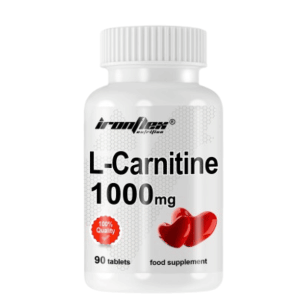 IronFlex L-Carnitine 1000 (90tabs)