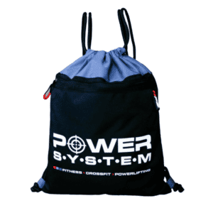 Power System Gym Sack Alpha- Black/Grey 7011