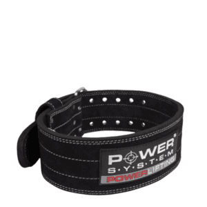 Power System Powerlifting Belt Black / Ζώνη για βάρη 3800