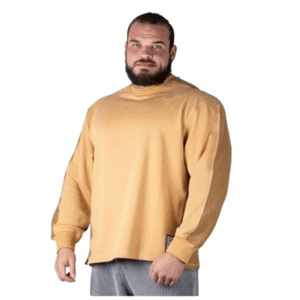 Legal Power Sweater "Eagle Bostomix" Sand Brown 2745-864/405
