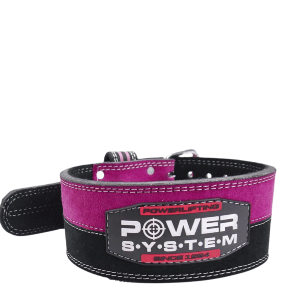 Power System Strong Femme Belt Pink/ Γυναικεία Ζώνη Για Βάρη Ροζ 3850