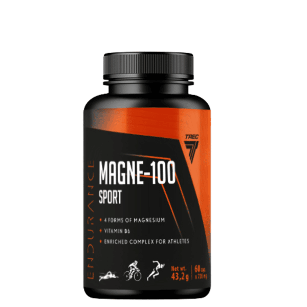 Trec Nutrition Magne-100 Sport (60caps)
