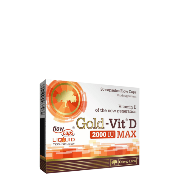 Olimp Gold Vit D Max 2000IU (30 caps)