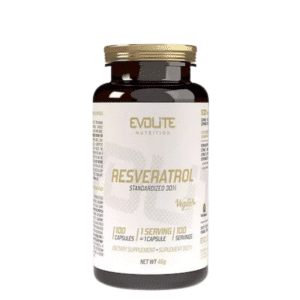 Evolite Nutrition Resveratrol 200mg (100caps)
