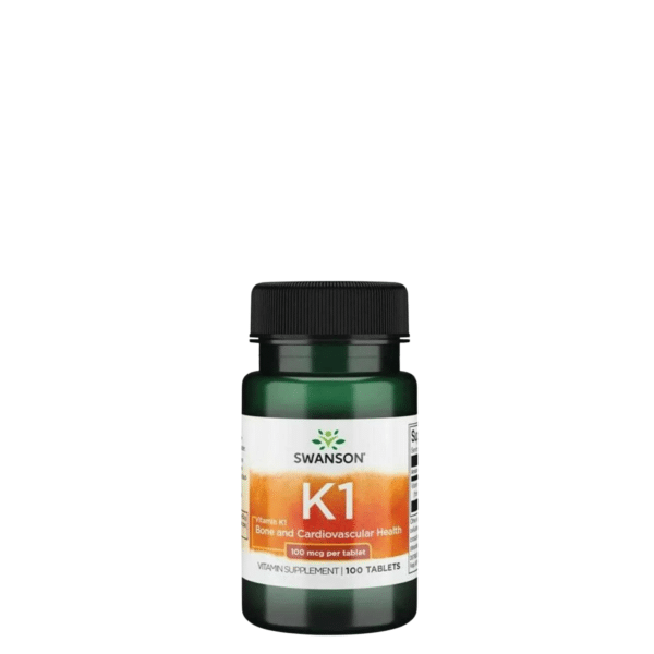Swanson Vitamin K1 100mg (100 tabs)
