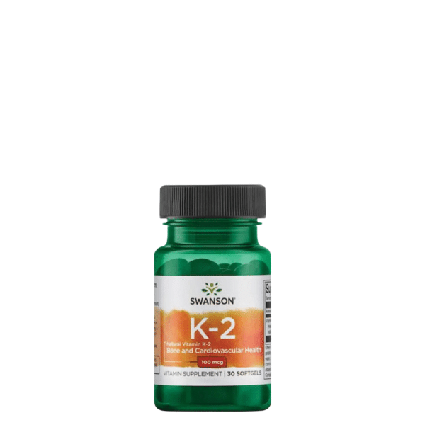 Swanson Vitamin K2 100mg (30softgels)