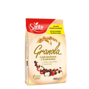 Sante Granola White Chocolate & Strawberries (350gr)
